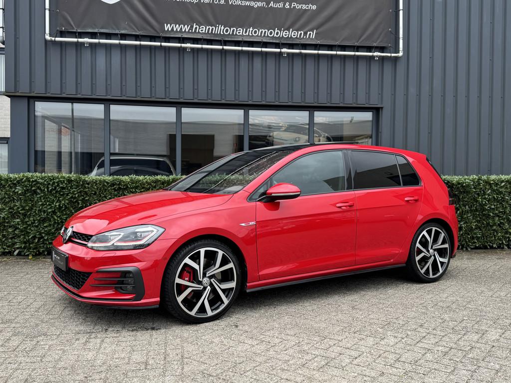 Volkswagen Golf 7,5 GTI Performance 245pk DSG / Aut. Full Op, Gebruikt, Zwart, 4 cilinders, 1984 cc