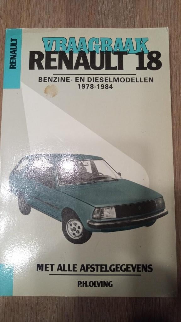 Vraagbaak van verschillende oldtimers, Ophalen of Verzenden