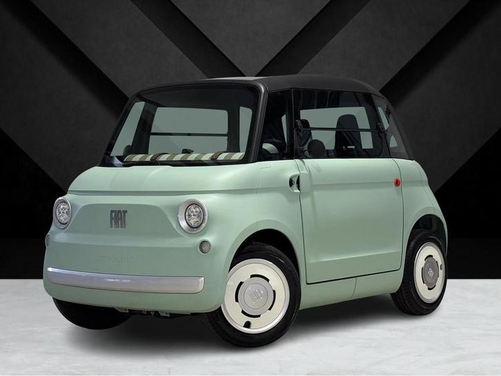 Fiat TOPOLINO EV 100% ELEKTRISCH | DIRECT UIT VOORRAAD LEVER, Auto's, Fiat, Bedrijf, Te koop, Overige modellen, LED verlichting