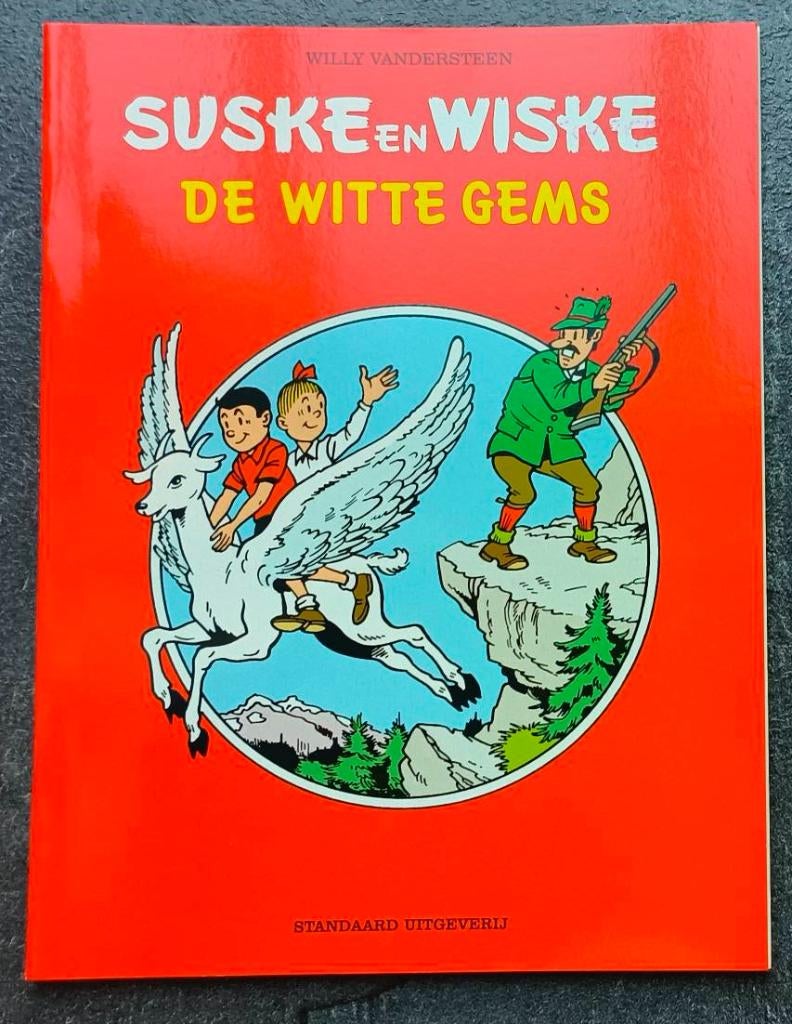 Suske en Wiske De Witte Gems (Speciale uitgave) Fruitmasters, Willy Vandersteen, Eén stripboek, Nieuw, Ophalen of Verzenden