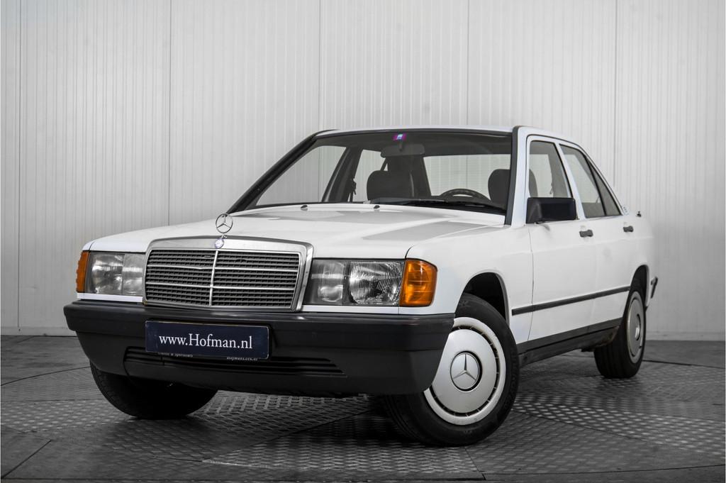 Mercedes-Benz 190D (bj 1985), Auto's, Mercedes-Benz, Achterwielaandrijving, 4 cilinders, 190-Serie, Sedan