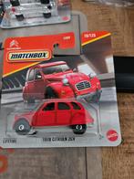 Matchbox Citroën 2CV rood nieuw, Ophalen of Verzenden, Nieuw, Auto