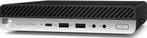 hp elite desk g3 mini, Computers en Software, Desktop Pc's, Ophalen, Gebruikt, 8 GB, Met monitor