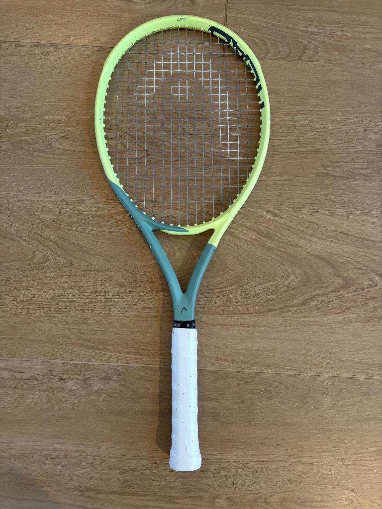 Head Extreme MP light, Sport en Fitness, Tennis, L2, Ophalen of Verzenden, Zo goed als nieuw, Head