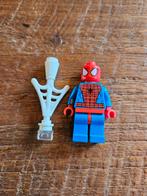 LEGO Spider-Man minifiguur met webaccessoire, Verzenden, Gebruikt, Losse stenen, Lego
