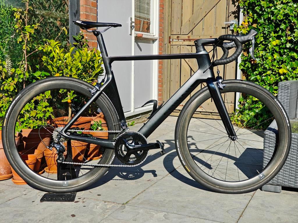 Canyon Aeroad CF SLX 8.0 Maat L, Overige merken, Gebruikt, Velgrem, Ophalen of Verzenden