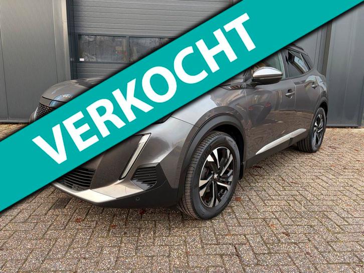 Peugeot 2008 1.2 PureTech Blue Lease Active, ACC, Stoelv. Ca, Auto's, Peugeot, Bedrijf, Te koop, 360° camera, ABS, Achteruitrijcamera