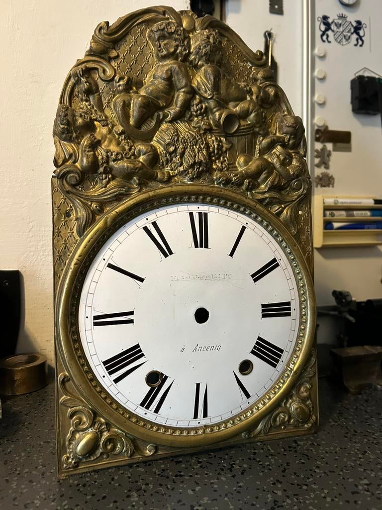 Comtoise loop sloop .teab., Antiek en Kunst, Antiek | Klokken, Ophalen