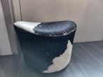 Koeienhuid poef, Ophalen, Overige materialen, Minder dan 50 cm, Gebruikt