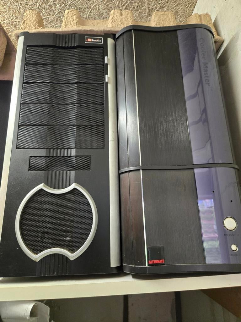 2 computerkasten om te bouwen, Computers en Software, Computerbehuizingen, Ophalen of Verzenden