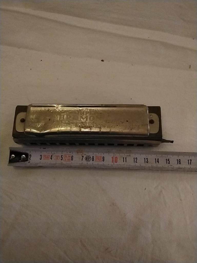 M. Hohner Chromatische Mondharmonica, Ophalen of Verzenden