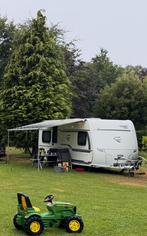 Topstaat Fendt Bianco 465 SFB mover luifel, Caravans en Kamperen, Kachel, Rondzit, Frans bed, Particulier