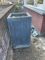 Grote vierkante plantenbak van steen, Ophalen, Steen, Gebruikt, Minder dan 60 cm