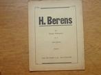 Berens - 20 etudes enfantines- op 79 - kinder etudes - piano, Gebruikt, Klassiek, Les of Cursus, Ophalen of Verzenden