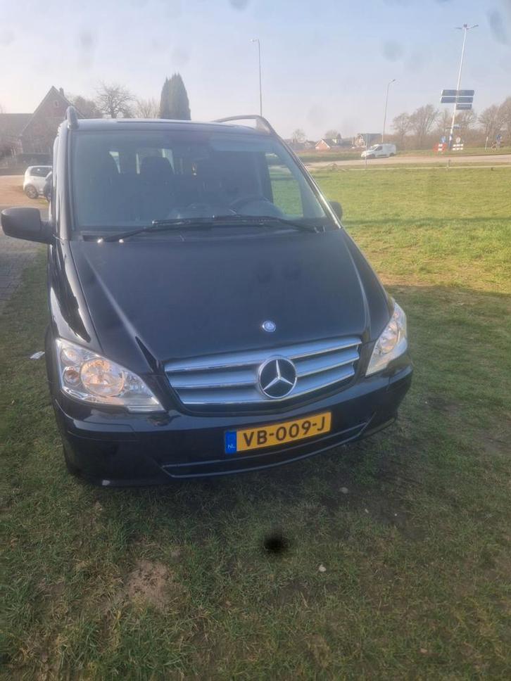 Mercedes-Benz Vito 2.1 CDI 100KW  2013 2500 kilo trekgewicht, Auto's, Bestelauto's, Particulier, ABS, Mercedes-Benz, Diesel, Automaat