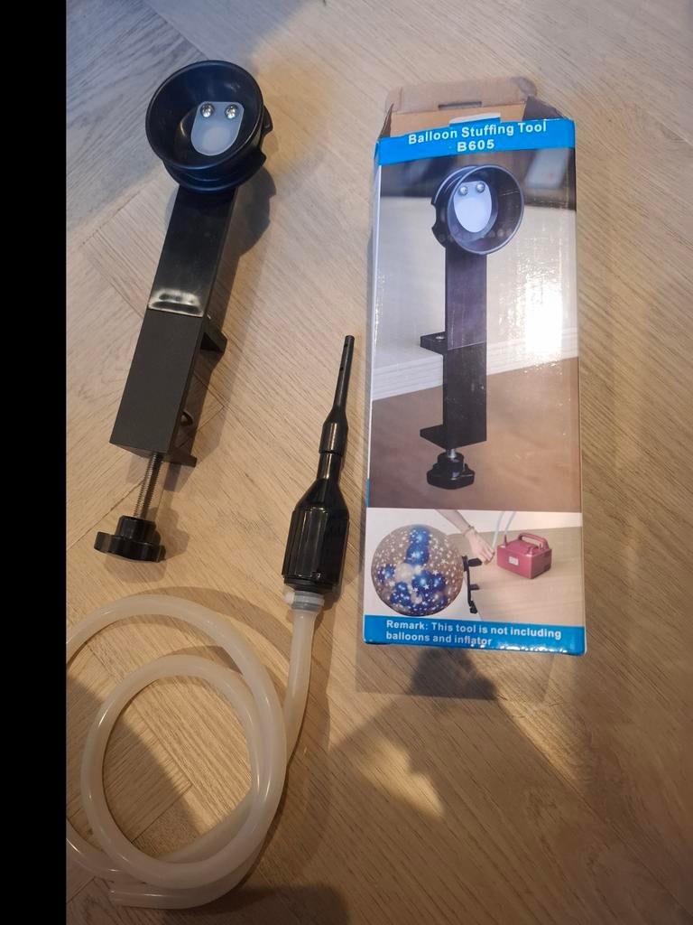 Ballon stuffer tool., Hobby en Vrije tijd, Feestartikelen, Ophalen of Verzenden