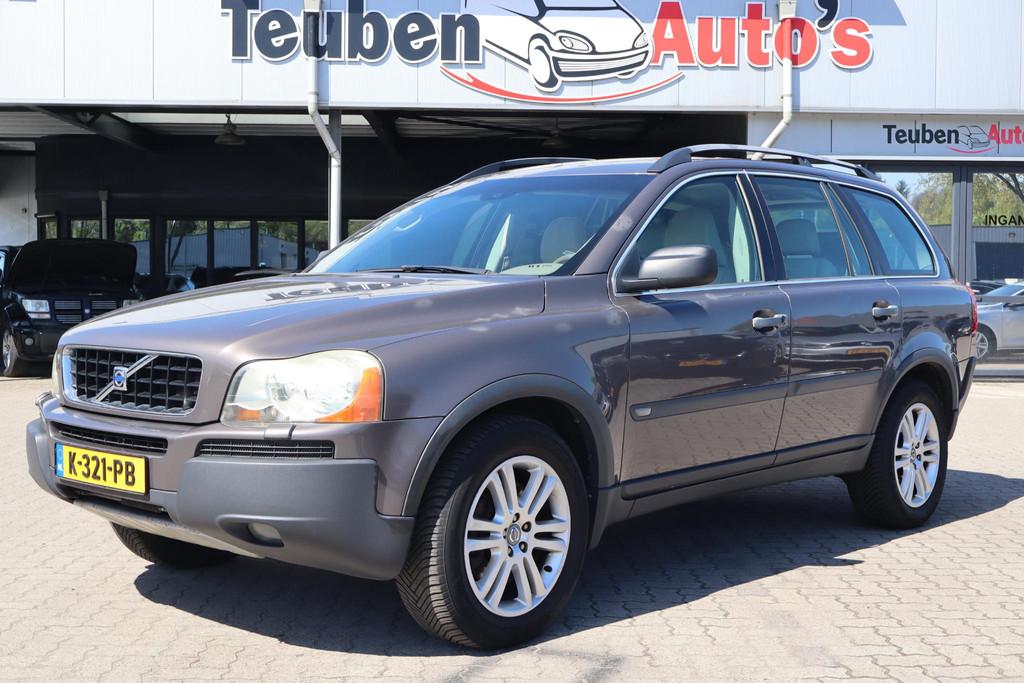 Volvo XC90 2.5 T Kinetic | 7 zitplaatsen | Nieuw APK | Autom, Gebruikt, Bruin, 7 stoelen, 2521 cc