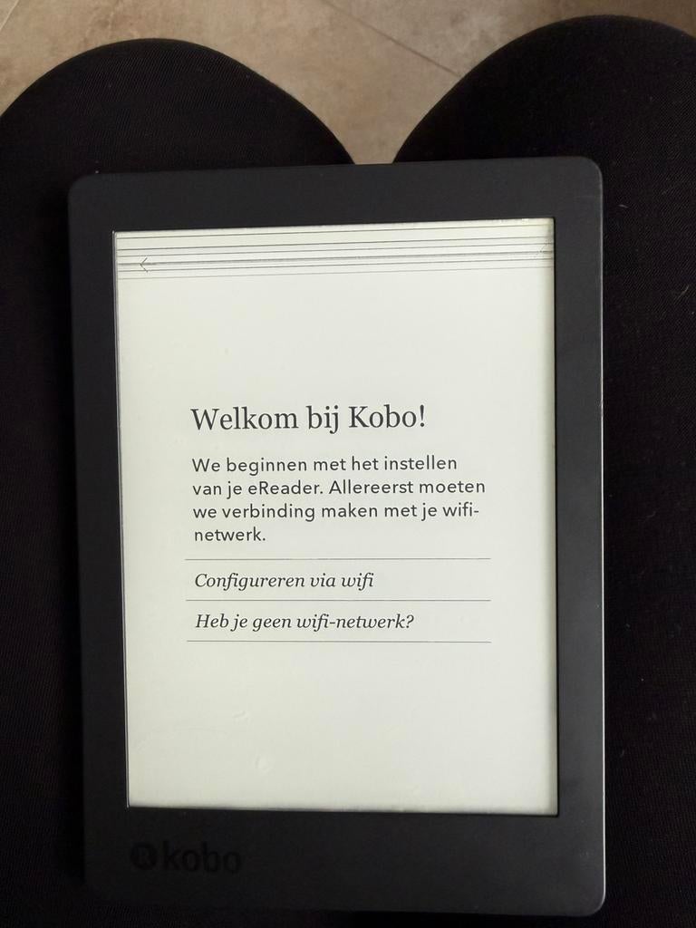 Kobo aura, Computers en Software, E-readers, Ophalen of Verzenden, Niet werkend, 4 GB of minder, Wi-Fi