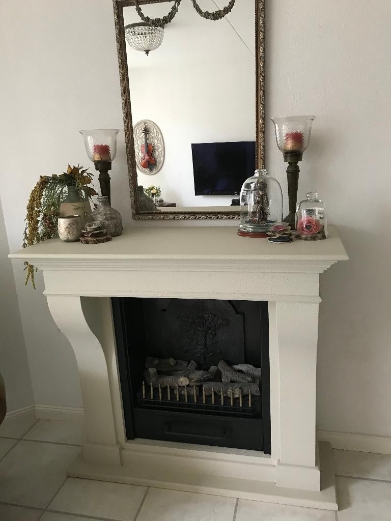 Prachtige sfeerhaard, Ophalen, Zo goed als nieuw, Vrijstaande haard, Overige soorten