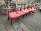 Vintage Pastoe 6 eetkamerstoelen - Cees Braakman, Ophalen