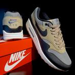 Nike Air Max 1 SC Dark Stucco - 40.5 40,5, Zwart, Nike, Nieuw, Ophalen of Verzenden