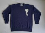 AMI Paris Trui Donkerblauw – Ami de Coeur – Maat M, Kleding | Heren, Truien en Vesten, Verzenden, Zo goed als nieuw, Maat 48/50 (M)