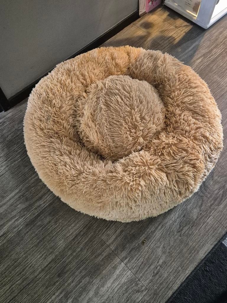 Grote donut mand, Dieren en Toebehoren, Ophalen, Zo goed als nieuw, Pluche