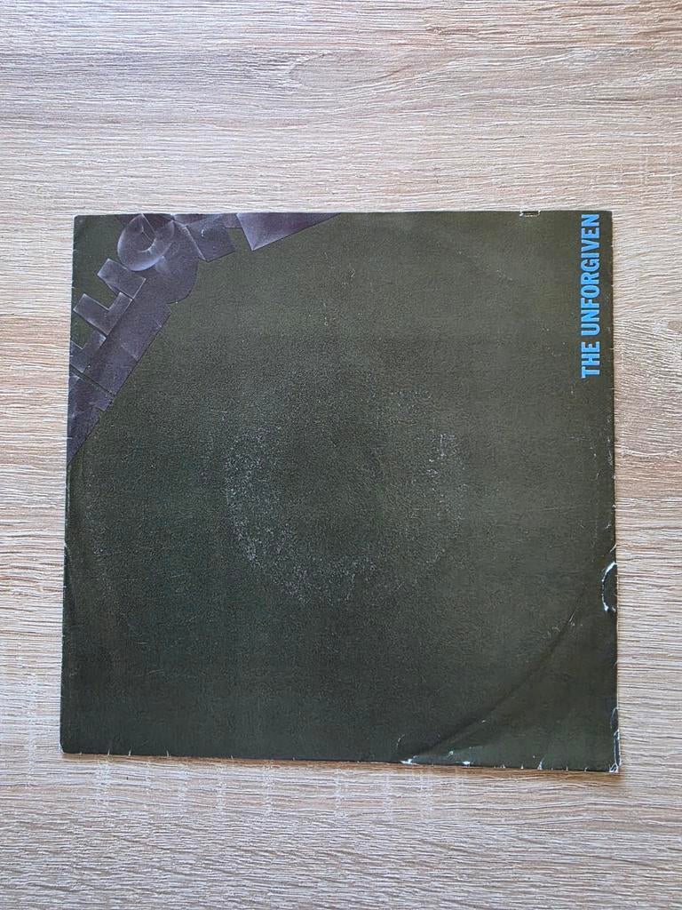Vinyl 7" singel Metallica, The Unforgiven., Cd's en Dvd's, Vinyl | Hardrock en Metal, Ophalen of Verzenden