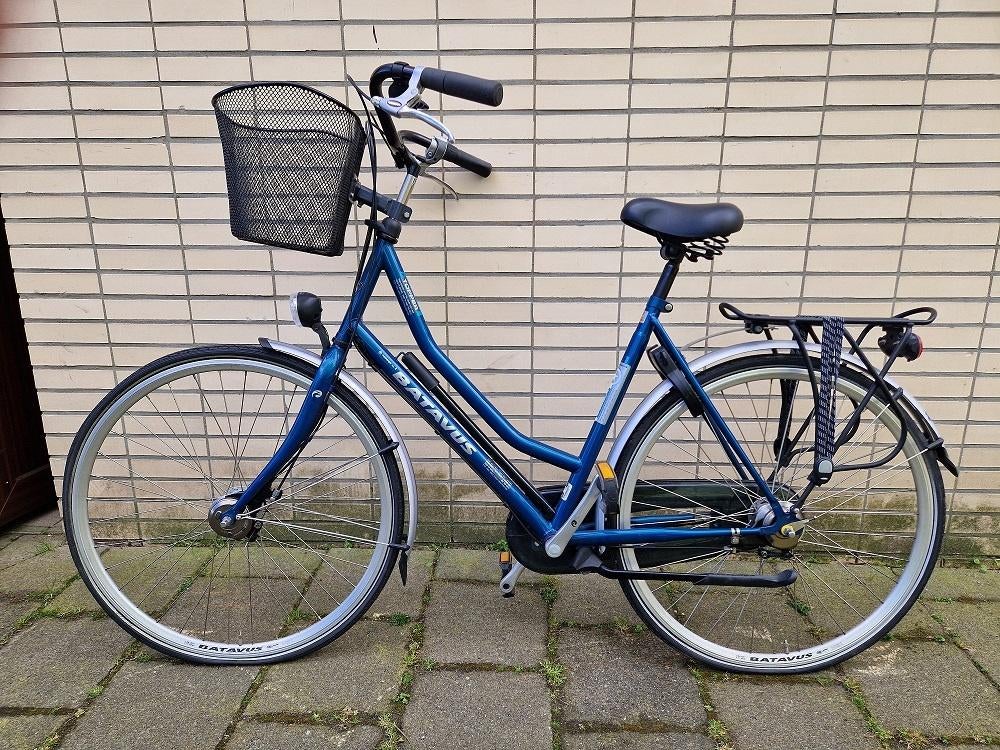 Batavus Topper No.1 damesfiets, 3 versnellingen, nieuw., Fietsen en Brommers, Ophalen, 53 tot 56 cm, Versnellingen, Batavus
