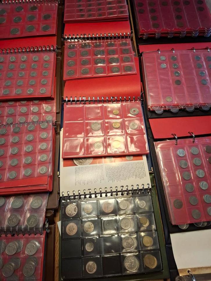 Muntenverzameling: Nederlands en buitenlands, Postzegels en Munten, Munten | Nederland, Setje, Overige waardes, Vóór koninkrijk