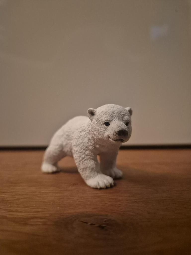 Schleich ijsbeer, Ophalen of Verzenden, Zo goed als nieuw, Beeldje of Figuurtje