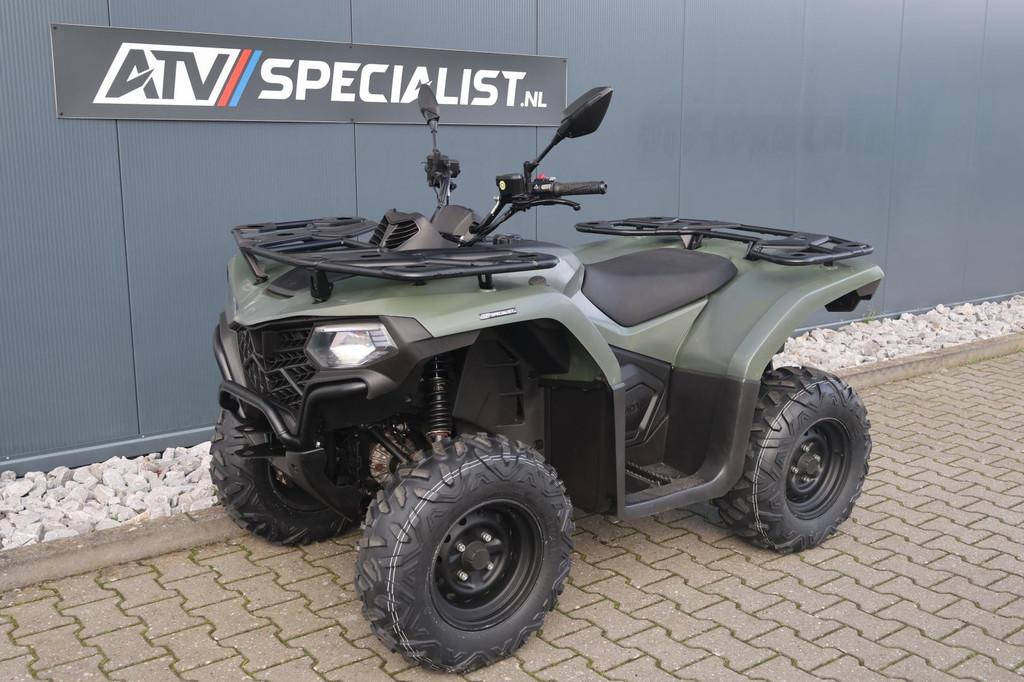 CFMOTO Cforce 450 agri QUAD 2022 T kenteken (bj 2022), Motoren, Quads en Trikes, Mooof cf moto benelux, Rijksweg 440
8710  Wielsbeke, BE