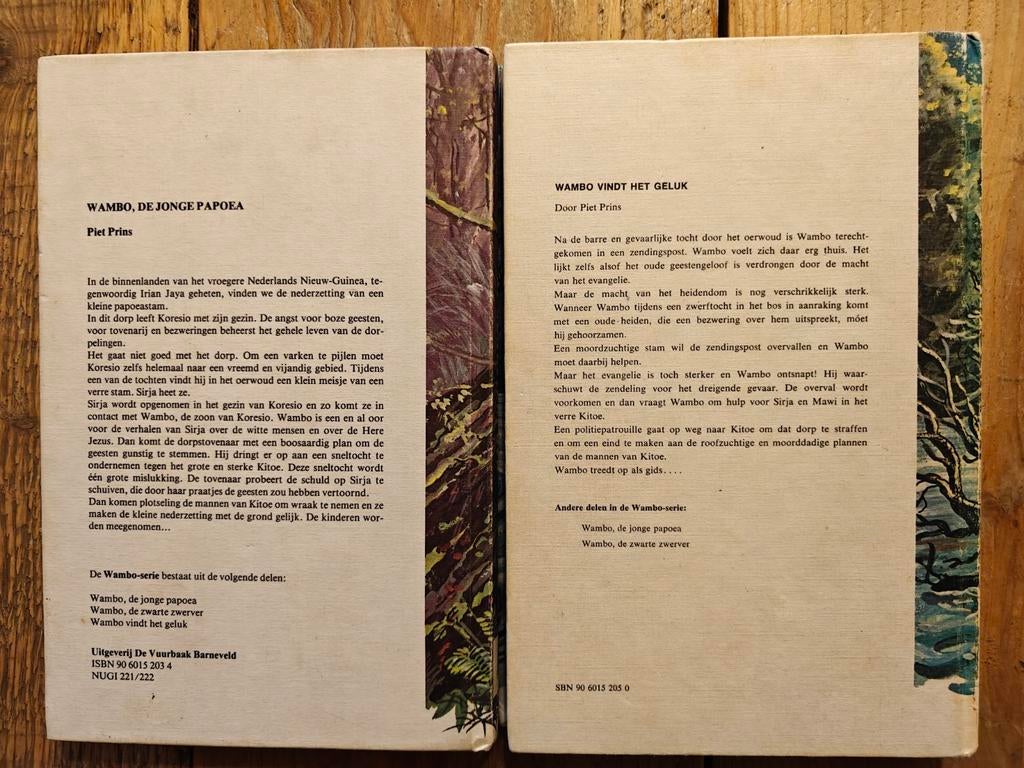 Deel 1 en 3 van de Wambo serie., Boeken, Ophalen of Verzenden