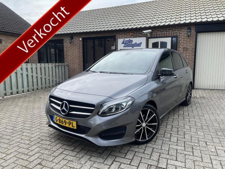 Mercedes-Benz B-Klasse 200 Prestige Trekhaak Xenon Navi, Auto's, Mercedes-Benz, Bedrijf, B-Klasse, ABS, Airbags, Airconditioning