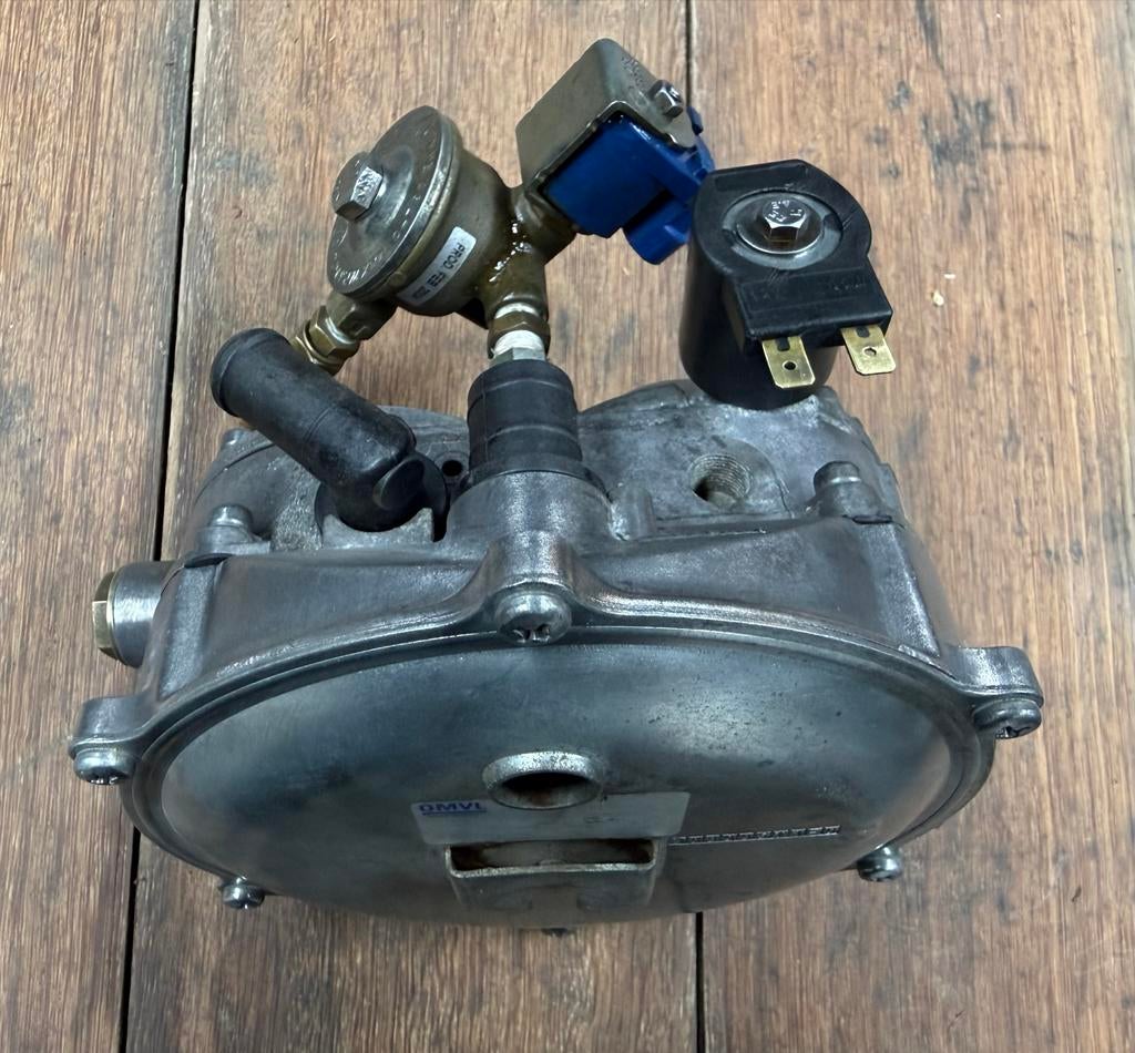 OMVL R90/E LPG Gas Verdamper - Gebruikt, Auto-onderdelen, Brandstofsystemen, Ophalen of Verzenden, Gebruikt, Universele onderdelen