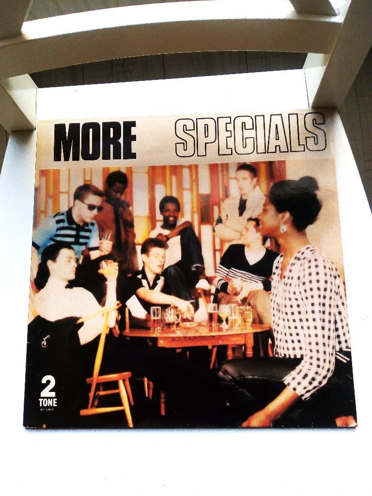 original lp- the specials- more specials  *1980*, Fotohoes, 1980 - 1989, Ophalen of Verzenden, Zo goed als nieuw