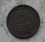 1/2 cent 1915, Postzegels en Munten, Munten | Nederland, Verzenden, Koningin Wilhelmina, Overige waardes, Losse munt