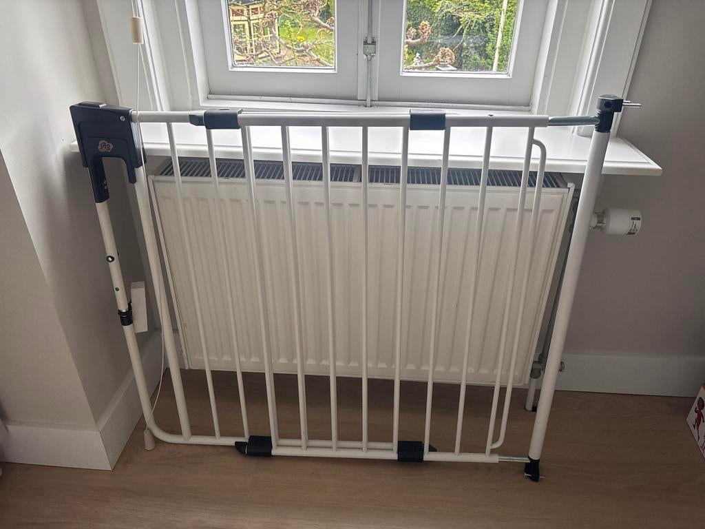 Traphekje A3 (Zo goed als nieuw), Kinderen en Baby's, Traphekjes, Zo goed als nieuw, Klemhekje, Metaal of IJzer, 100 tot 115 cm