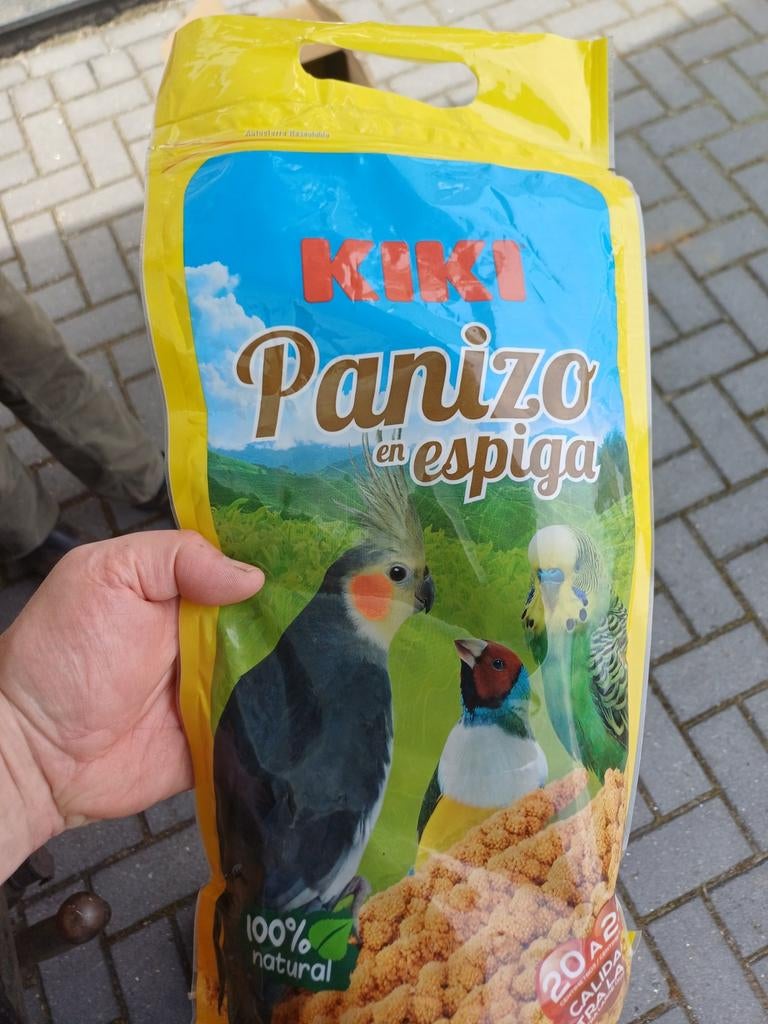 Vogel zaad voor in de kooi 12 zakjes, Dieren en Toebehoren, Ophalen of Verzenden, Vogel