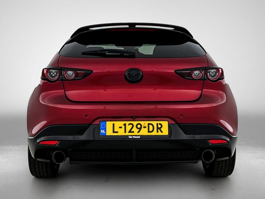 Mazda 3 2.0 e-SkyActiv-G M Hybrid 122 Luxury, Auto's, Mazda, Gebruikt, 4 cilinders, 122 pk, Bedrijf