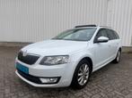 Skoda Octavia 1.6 TDI PANO DSG 2015 EURO 6 TAXI KLAAR!, Stof, 4 cilinders, Origineel Nederlands, 26 km/l
