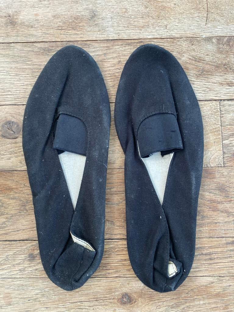 Zwarte Dansschoenen, euritmie schoen, maat 42, Zwart, Dansschoenen, Ophalen of Verzenden, Zo goed als nieuw