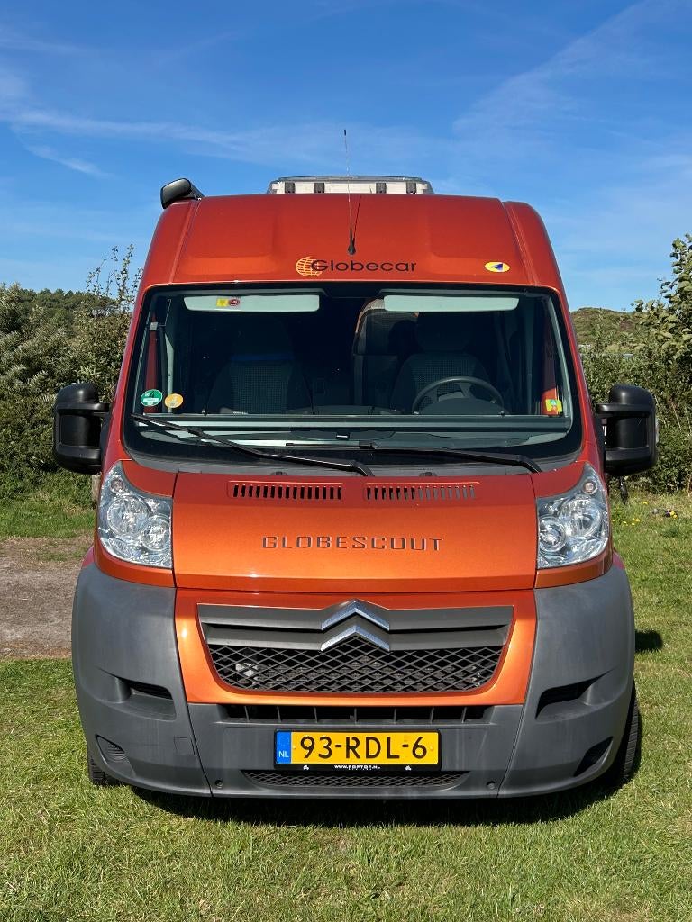 Citroen Jumper Pössl Globecar Globescout (2011), Caravans en Kamperen, Campers, Chemisch toilet, Ringverwarming, 7 tot 12 maanden geleden