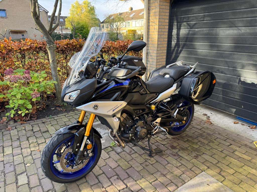 Yamaha Tracer 900 GT (2018) WEINIG KM!!, 849 cc, 3 cilinders, Particulier, Meer dan 35 kW