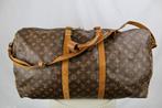 Louis Vuitton Keepall 60 Bandouliere - 967, 40 tot 60 cm, 30 cm of meer, Gebruikt, Bruin