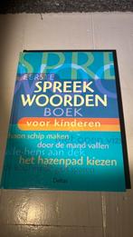 S. Tyberg - Eerste spreekwoordenboek voor kinderen, Fictie algemeen, S. Tyberg, Ophalen of Verzenden, Zo goed als nieuw