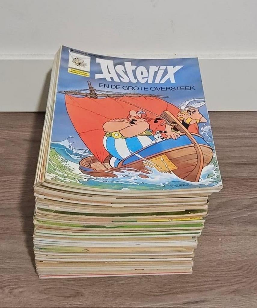 Grote collectie Asterix stripboeken(50 Stuks), Boeken, Meerdere stripboeken, Ophalen, Gelezen, René Goscinny en Albert Uderzo,Dargaud