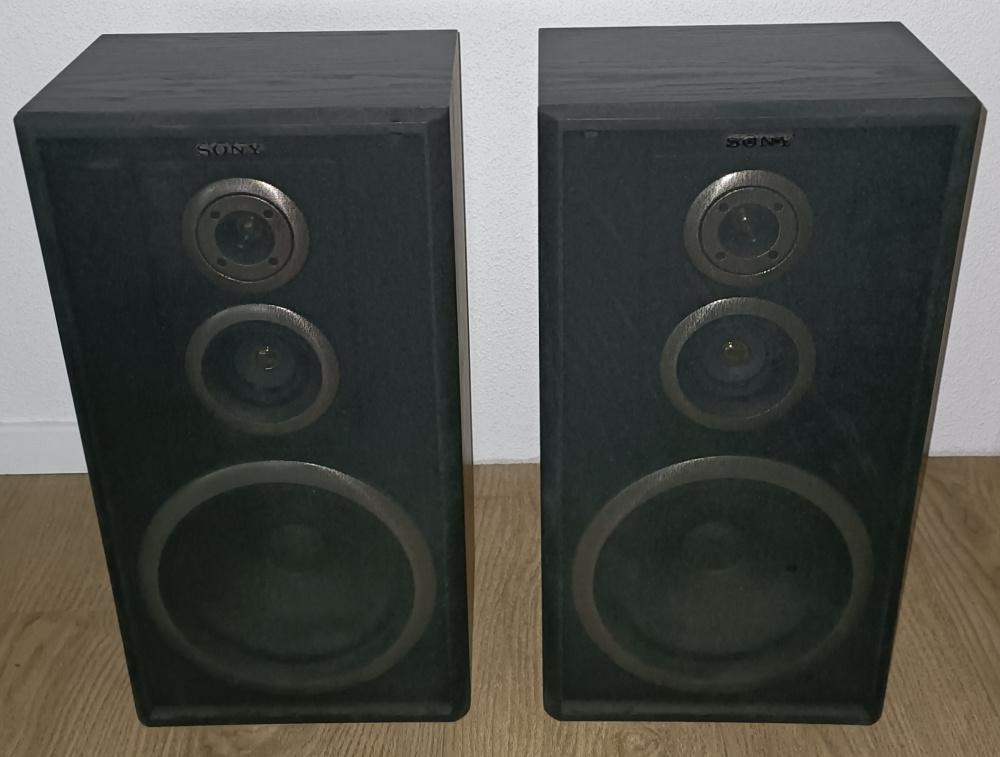 Sony SS-A 702 luidsprekers, Ophalen, Gebruikt, Sony, 120 watt of meer