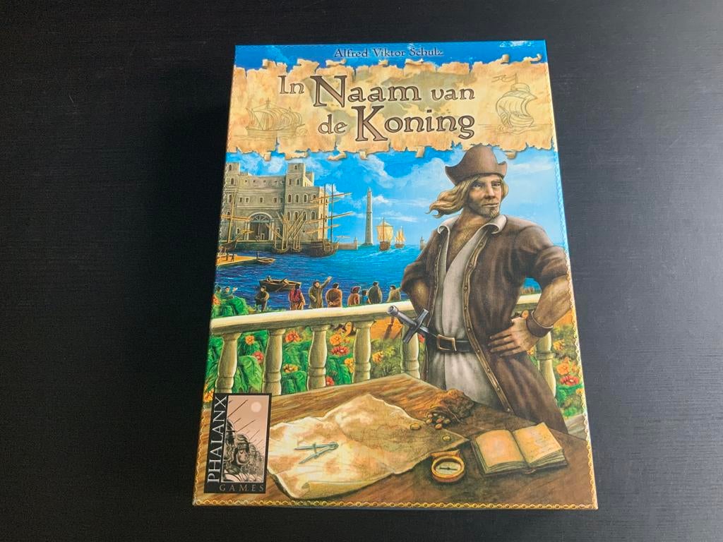 In naam van de koning, Een of twee spelers, Ophalen of Verzenden, Gebruikt, Phalanx Games