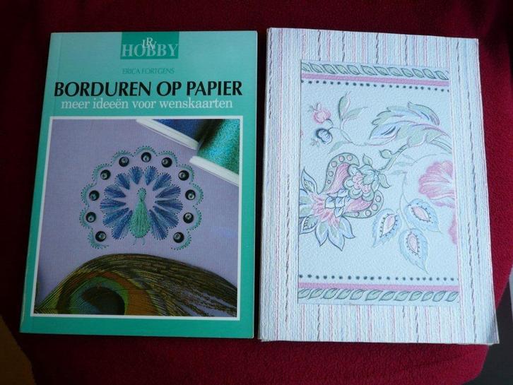 3 boekjes van Erica Fortgens (in 1 koop), Hobby en Vrije tijd, Kaarten | Zelf maken, Gebruikt, Overige typen, Overige thema's